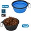 Brand New 2Pack Dog Food Water Bowls Bottle Portable Traveling*Hot SALE Carousel 14