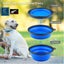 Brand New 2Pack Dog Food Water Bowls Bottle Portable Traveling*Hot SALE Carousel 13