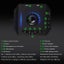 Sound Cards (External) T10 Multi Switch Usb Hub O Adapter External Stereo Card W Carousel 3