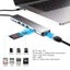 Type C To Multi Usb 3.0 4Khdmi Ethernet Rj45 Lan Adapter With Tfsd Slot 8 In 1 Carousel 4