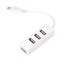Micro Usb To 4 Port Hub For Raspberry Orange Pi Odroid Banana 2 USB Cables Hubs Carousel 4