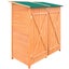 Wooden Shed Garden Tool Shed Storage Room Large Oiboln Carousel 7