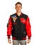 Top Gun GOAT Varsity Jacket Black Red Carousel 1