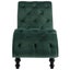 Chaise Lounge Green Velvet Xanlob Carousel 3