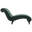 Chaise Lounge Green Velvet Xanlob Carousel 4