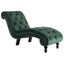 Chaise Lounge Green Velvet Xanlob Carousel 8
