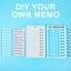 RV Checklist Memo Board Portable Daily Affairs Plastic Board with Slider Carousel 5
