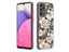 Finger Ring Kickstand Case Cover for Samsung Galaxy A33 5G Flower Carousel 1