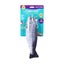 Paws & Claws Flippy Fish 30cm Cat Pets Interactive Toy w USB Cable Catnip Pouch Carousel 3