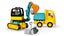 LEGO DUPLO: Truck & Tracked Excavator - (10931) Carousel 4