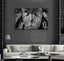ON SALE FREE SHIPPING - LARGE Canvas Art Print - Maori Art Carousel 4