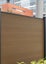 WPC - FULL PRIVACY Co-EXTRUSION FENCE-TEAK Carousel 6