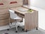 Kansas Single Cabin Bed - Desk, Drawers, Shelving - Sonoma Oak Carousel 4