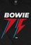 David Bowie T Shirt 75th Flash Logo new Official Mens Black Carousel 3