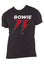 David Bowie T Shirt 75th Flash Logo new Official Mens Black Carousel 4