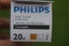 Philips 20w Tornado Energy Saver Light Bulb. Bayonet Cap. B22. 1250 Lumens. Carousel 5