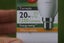 Philips 20w Tornado Energy Saver Light Bulb. Bayonet Cap. B22. 1250 Lumens. Carousel 6