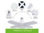 PTN NEW LED Garage Light Sale - Sale Sale Carousel 9