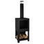 Terrace Heater W/Storage - Black (136cm) Carousel 3