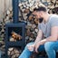 Terrace Heater W/Storage - Black (136cm) Carousel 4