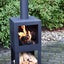 Terrace Heater W/Storage - Black (136cm) Carousel 5