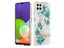 Finger Ring Kickstand Case Cover for Samsung Galaxy A22 4G Flower Carousel 1