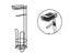 PTN NEW Toilet Paper Roll Holder Sale Sale Sale Carousel 6