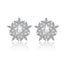 Earrings Jewelry Stud Diamonds Rhinestone Crystal Luxury Pearl Cubic Zirconia Carousel 1