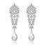 Earrings Jewelry Stud Diamonds Rhinestone Crystal Luxury Pearl Cubic Zirconia Carousel 1