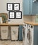Inkdotpot 4 Piece Laundry Signs for Laundry Room Decor Laundry Poster With Carousel 2
