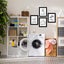 Inkdotpot 4 Piece Laundry Signs for Laundry Room Decor Laundry Poster With Carousel 4
