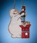 Mill Hill Snow Fun Charmed Ornaments - Wishing Snowman Carousel 1