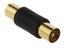 Pudney Coaxial Tv Plug To Plug Coupler Carousel 1