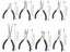 PTN New Needle Nose Pliers Set Sale Sale Carousel 8