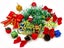 1X 30cm Tabletop Mini Artificial Christmas Tree Ornament with Lights Xmas Decor Carousel 4