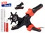 PTN New Belt Hole Revolving Punch Plier Sale Sale Sale Carousel 1