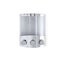Better Living Aviva Corner Trio Dispenser Chrome*** Carousel 2