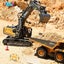 11 Channel Remote Control Excavator Toy Carousel 3