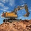 11 Channel Remote Control Excavator Toy Carousel 4