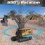 11 Channel Remote Control Excavator Toy Carousel 6