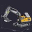 11 Channel Remote Control Excavator Toy Carousel 7