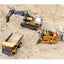 11 Channel Remote Control Excavator Toy Carousel 11