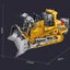 Bulldozer Toy New Carousel 1