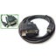 Mini Usb Male 5 Pin To Vga D Sub 15 Pins Adapter Cable For Mobile Dvd Evd 1.5M Carousel 2