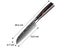 Kitchen Knives Santoku (Over Stocked) Carousel 6