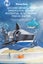 2022 Newest 2.4G Remote Control Shark Boat Simulation Toy Swimming Pool Bathroom Carousel 5