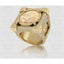 Limited Edition! 9ct Gold Diamond Half Sovereign Boss Ring Carousel 3