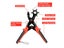PTN New Belt Hole Revolving Punch Plier Sale Sale Sale Carousel 9