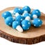 Tara Treasures Felt Mushrooms Set of 10 Blue Carousel 2