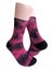 Clearance Sell - Any 2 pairs Digital Printing Cotton Socks Carousel 3